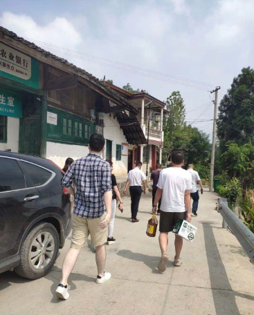  “万企帮万村”，永固在行动