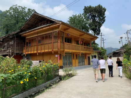  “万企帮万村”，永固在行动
