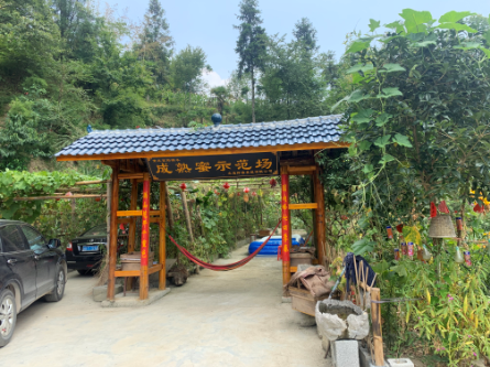  “万企帮万村”，永固在行动