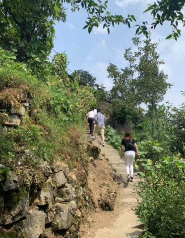  “万企帮万村”，永固在行动