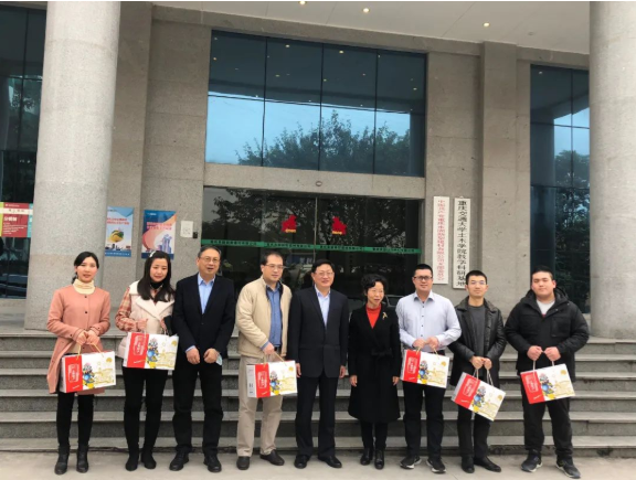 市台办春节慰问永固，情义暖人心