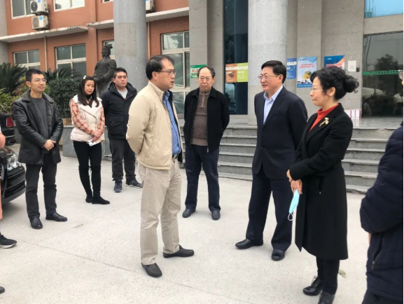 市台办春节慰问永固，情义暖人心