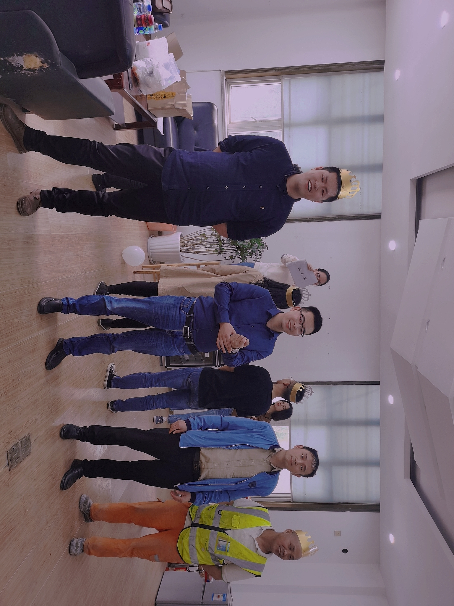 员工集体生日会｜2021年第一季度 ---永固集团江北站&拉瑞站