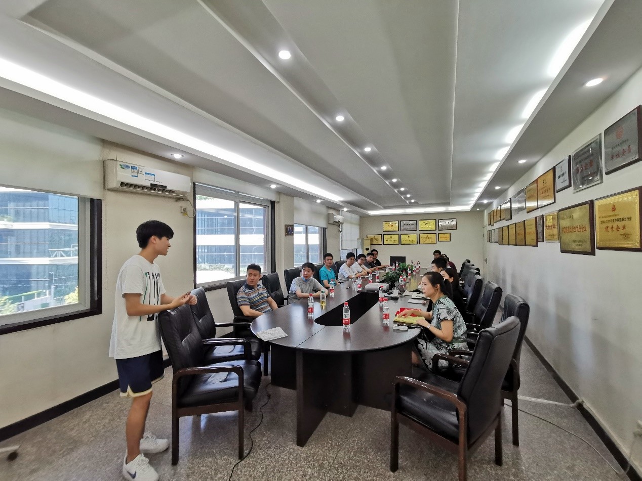 “校企联培，同荣同兴” ---贺重庆大学2018级毕业生学生实习圆满结束