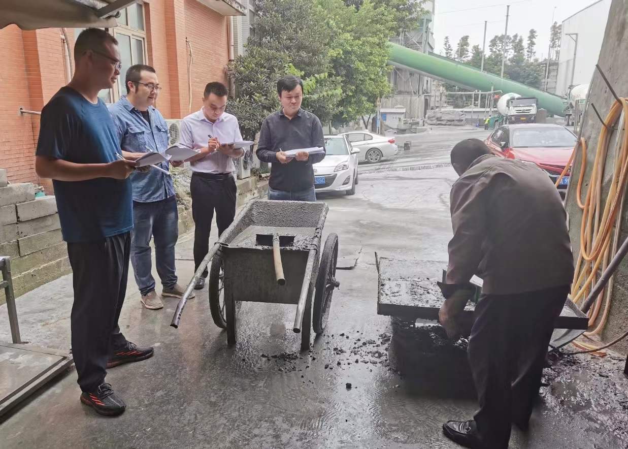 永固集团首届质量系统一线岗位技能竞赛成功举办