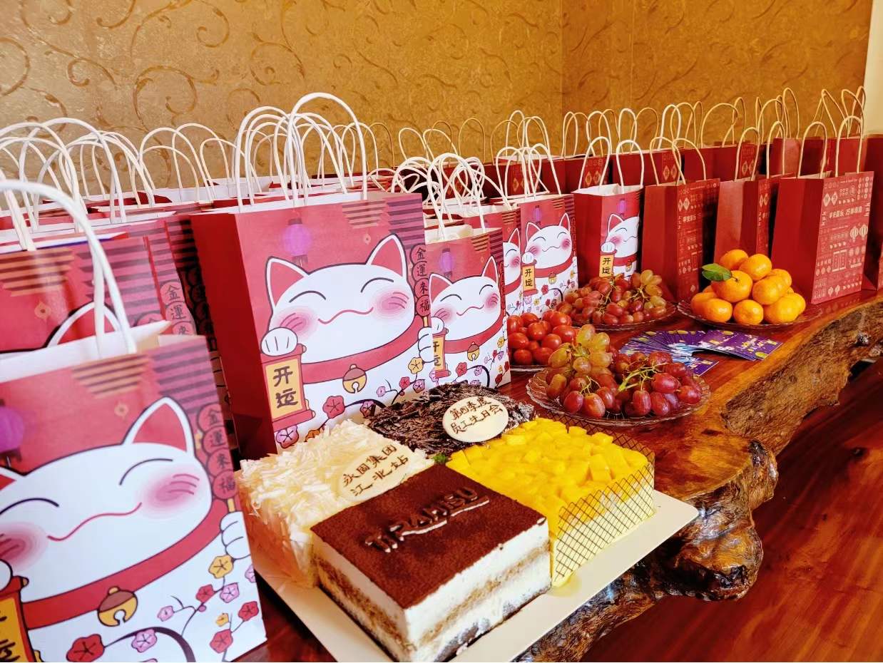 员工集体生日会｜2021年第四季度---永固集团江北站&拉瑞站