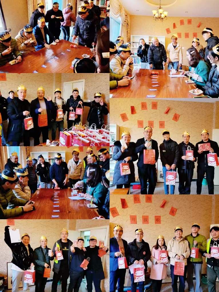 员工集体生日会｜2021年第四季度---永固集团江北站&拉瑞站