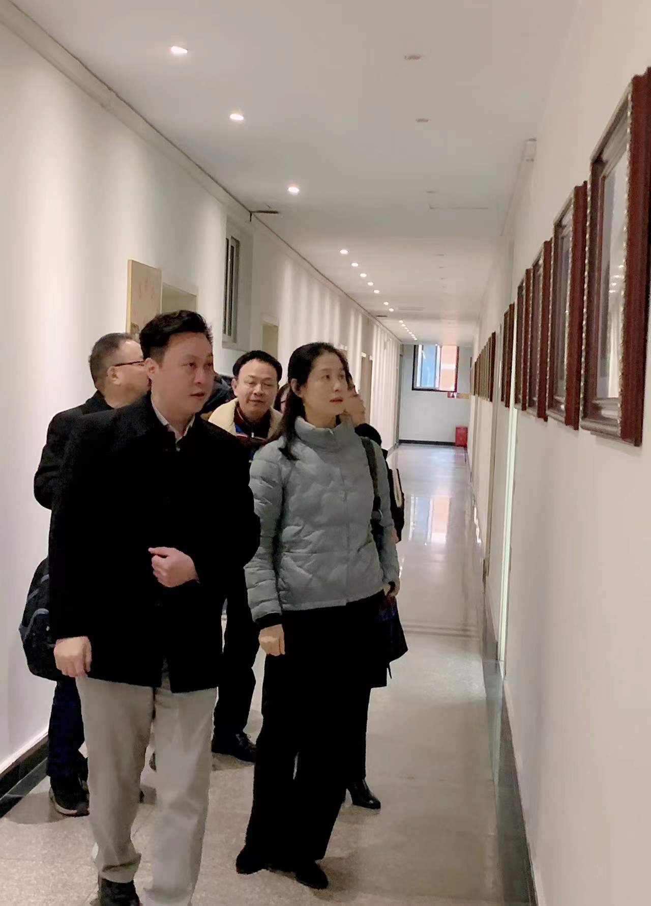 市政协走访调研永固集团：倾听诉求，关心发展