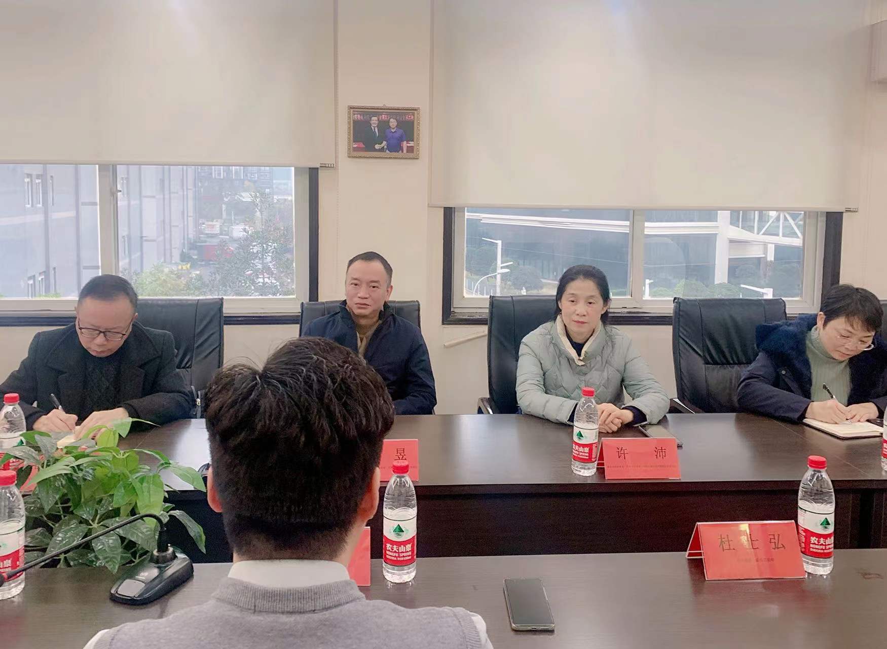 市政协走访调研永固集团：倾听诉求，关心发展