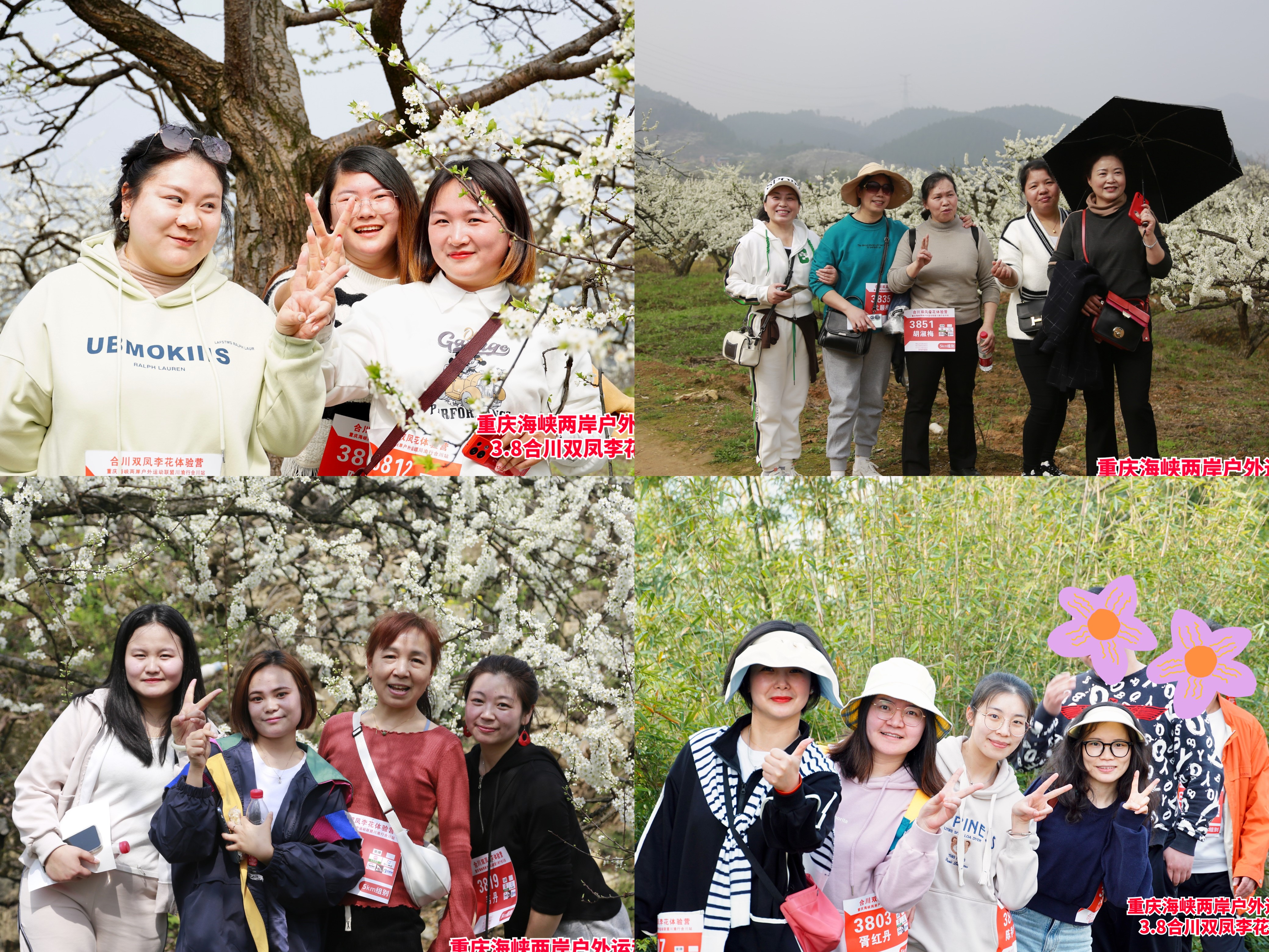 霓裳扮靓半边天，沐春赏花幸福行 ——永固集团2023年三八妇女节踏青活动