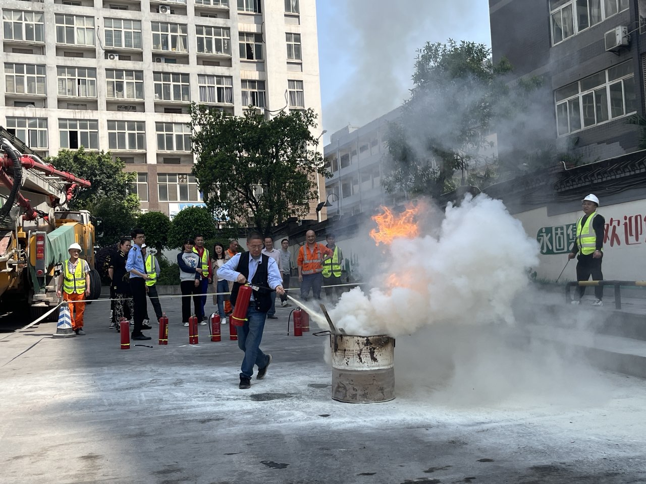 安全无小事，防患于未“燃” ——永固集团多家子公司开展消防安全知识培训及应急疏散演练