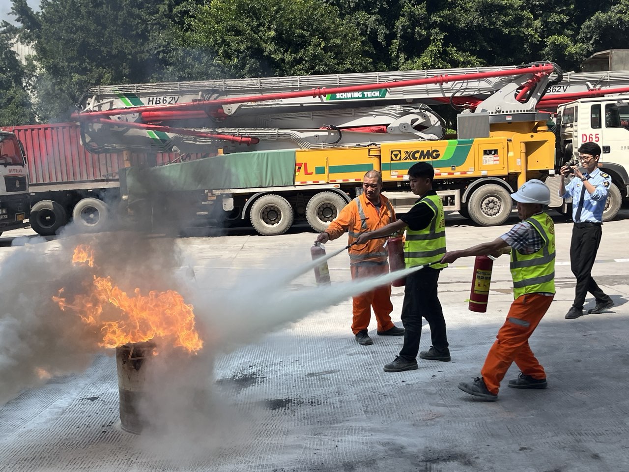 安全无小事，防患于未“燃” ——永固集团多家子公司开展消防安全知识培训及应急疏散演练