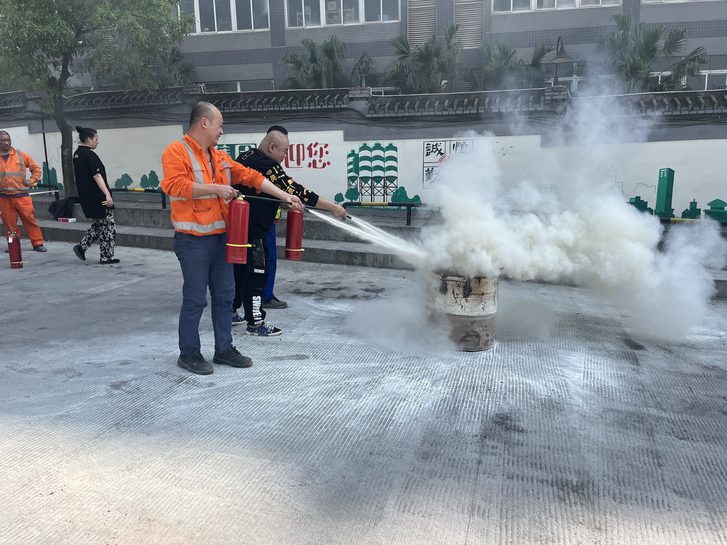安全无小事，防患于未“燃” ——永固集团多家子公司开展消防安全知识培训及应急疏散演练