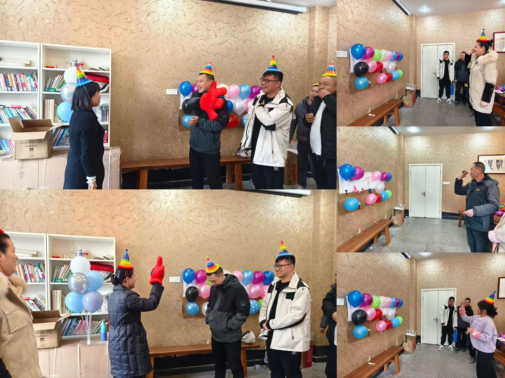 永固集团-江北站&拉瑞站｜2023年第三、四季度员工生日会