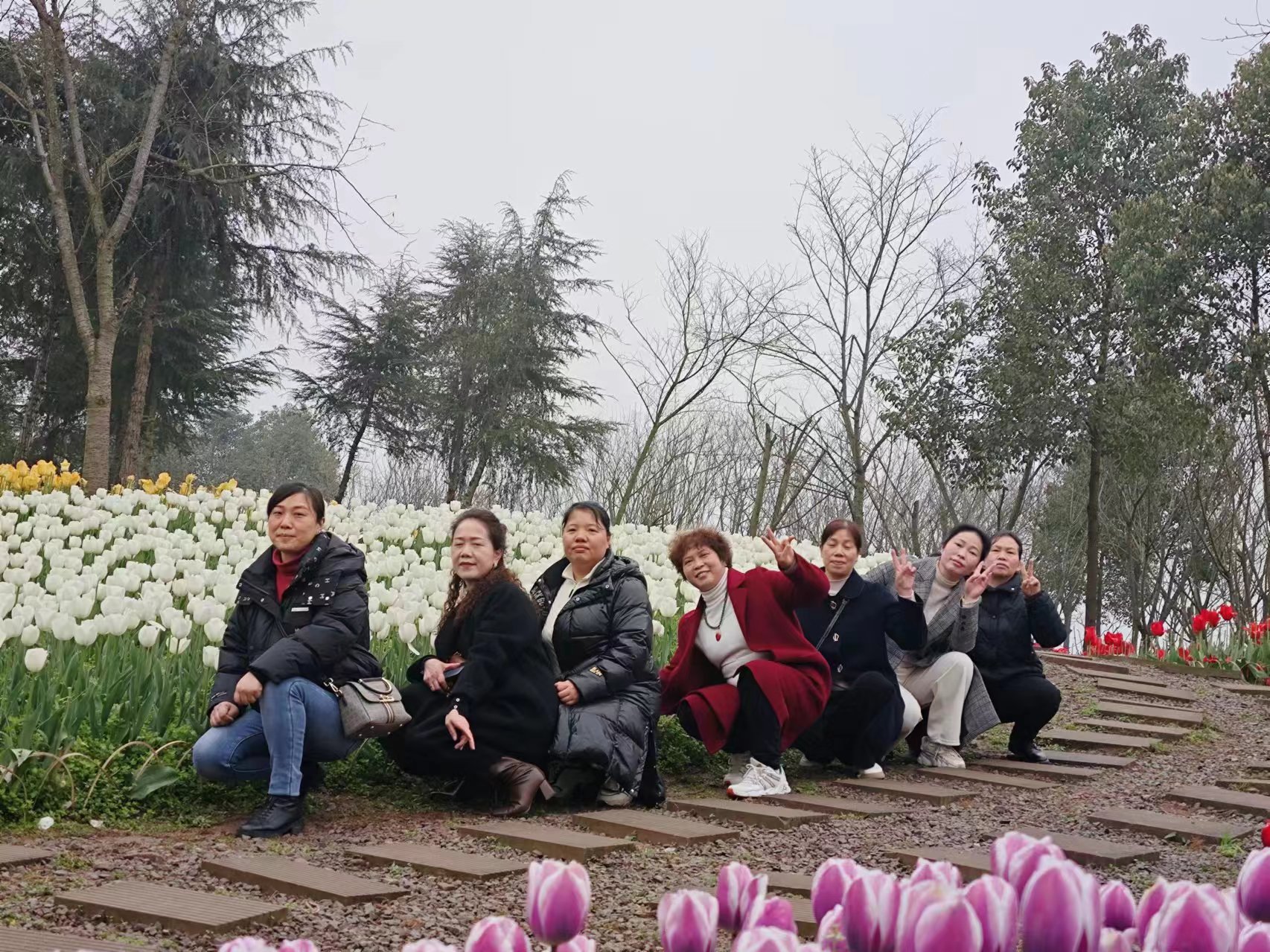 绽放光彩·做自己的女王 ---永固集团2024年三八妇女节赏花活动