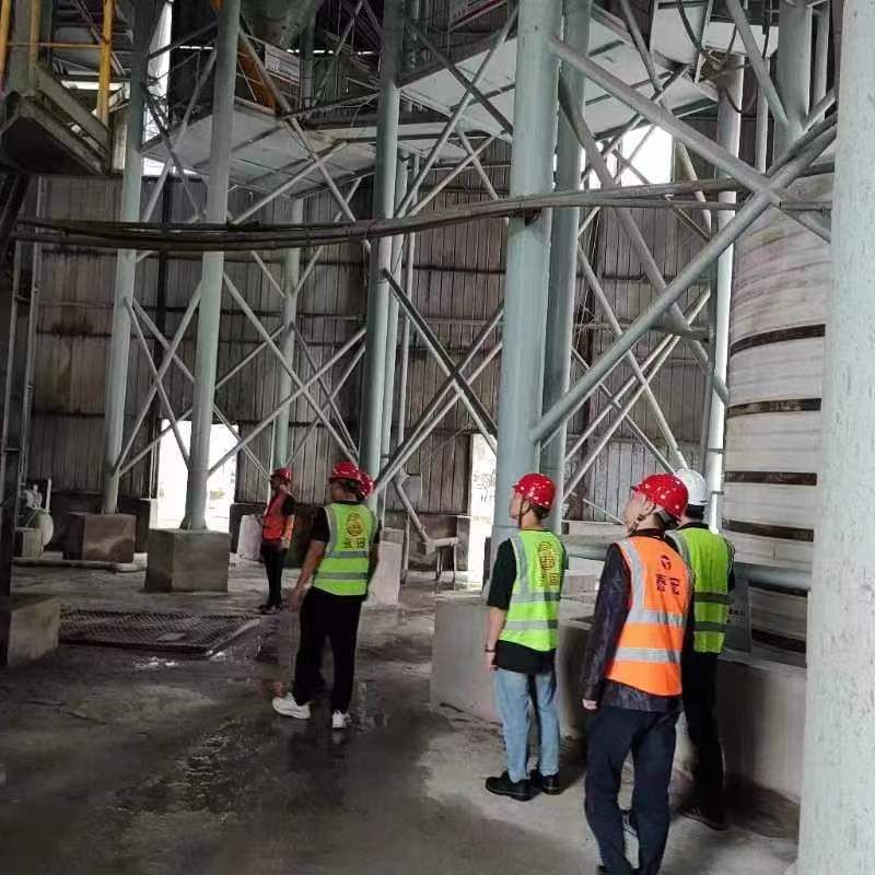 筑牢安全环保底线，全力夯实高质量发展根基--永固管理层定期开展VFL检查