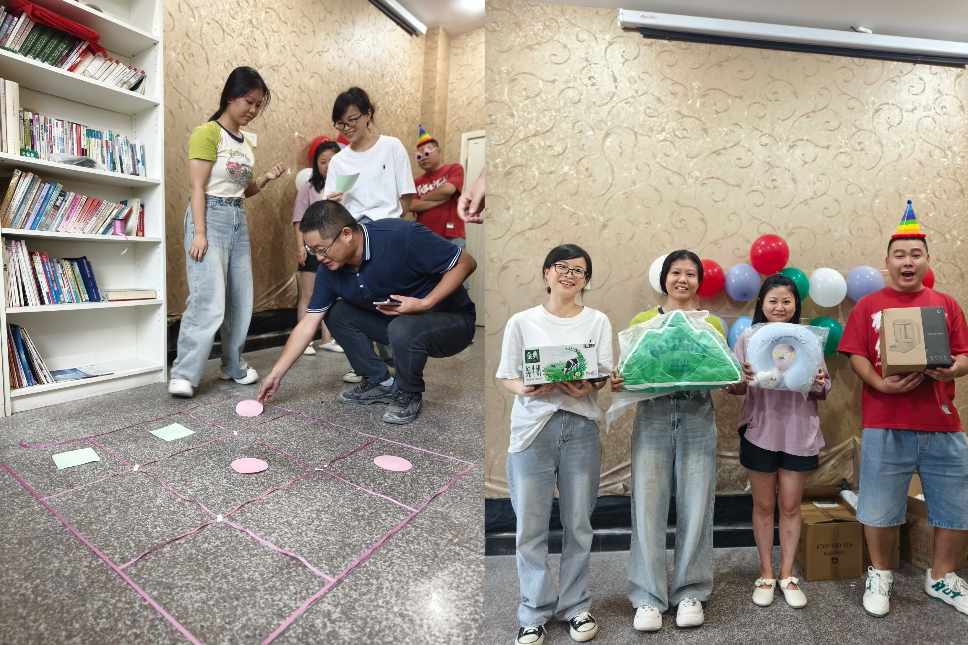 生辰逢秋，好运常有 ---第三季度员工生日会