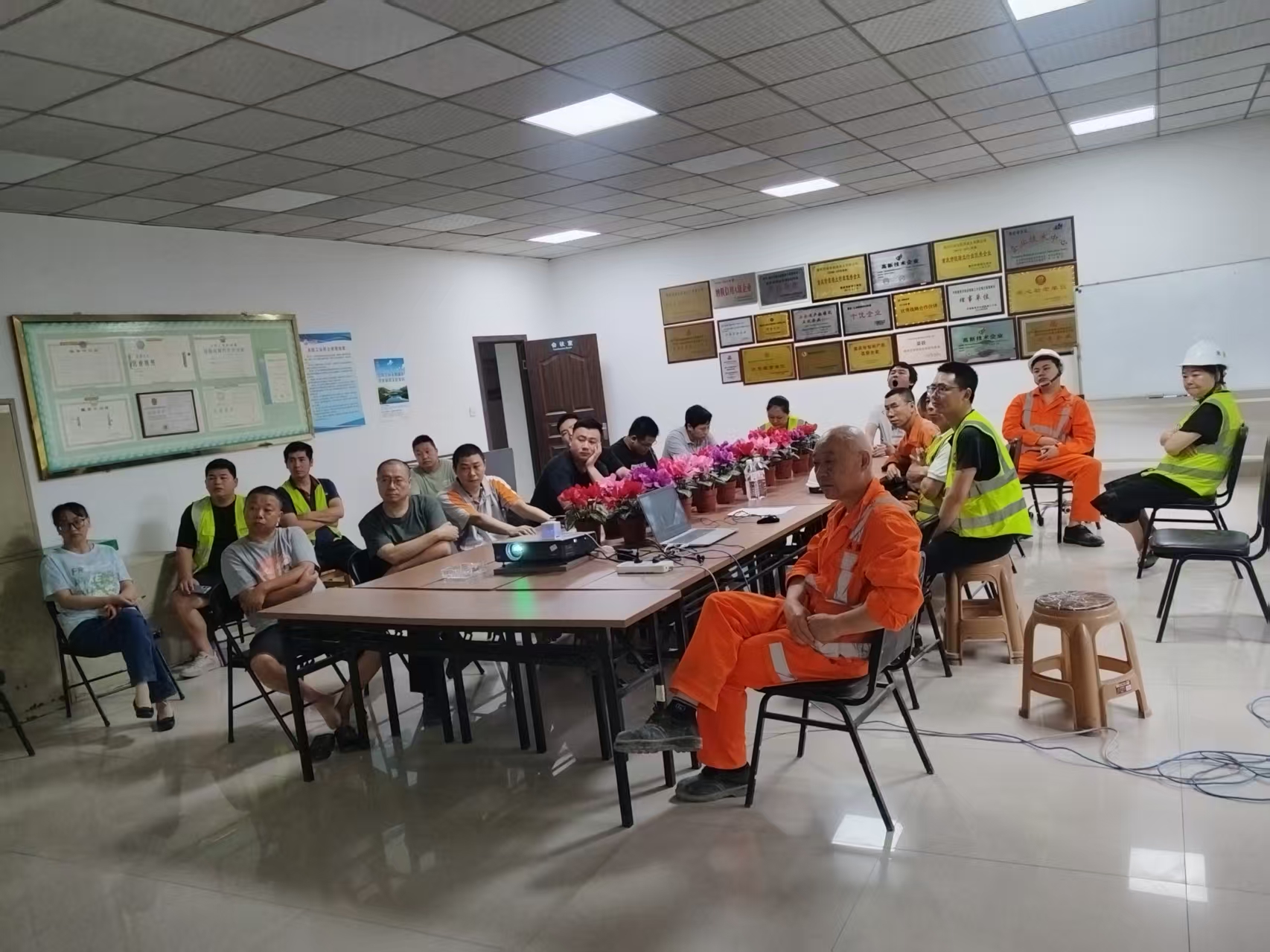 安全生产月|永固集团下属各子公司扎实开展 “安全生产月”主题活动