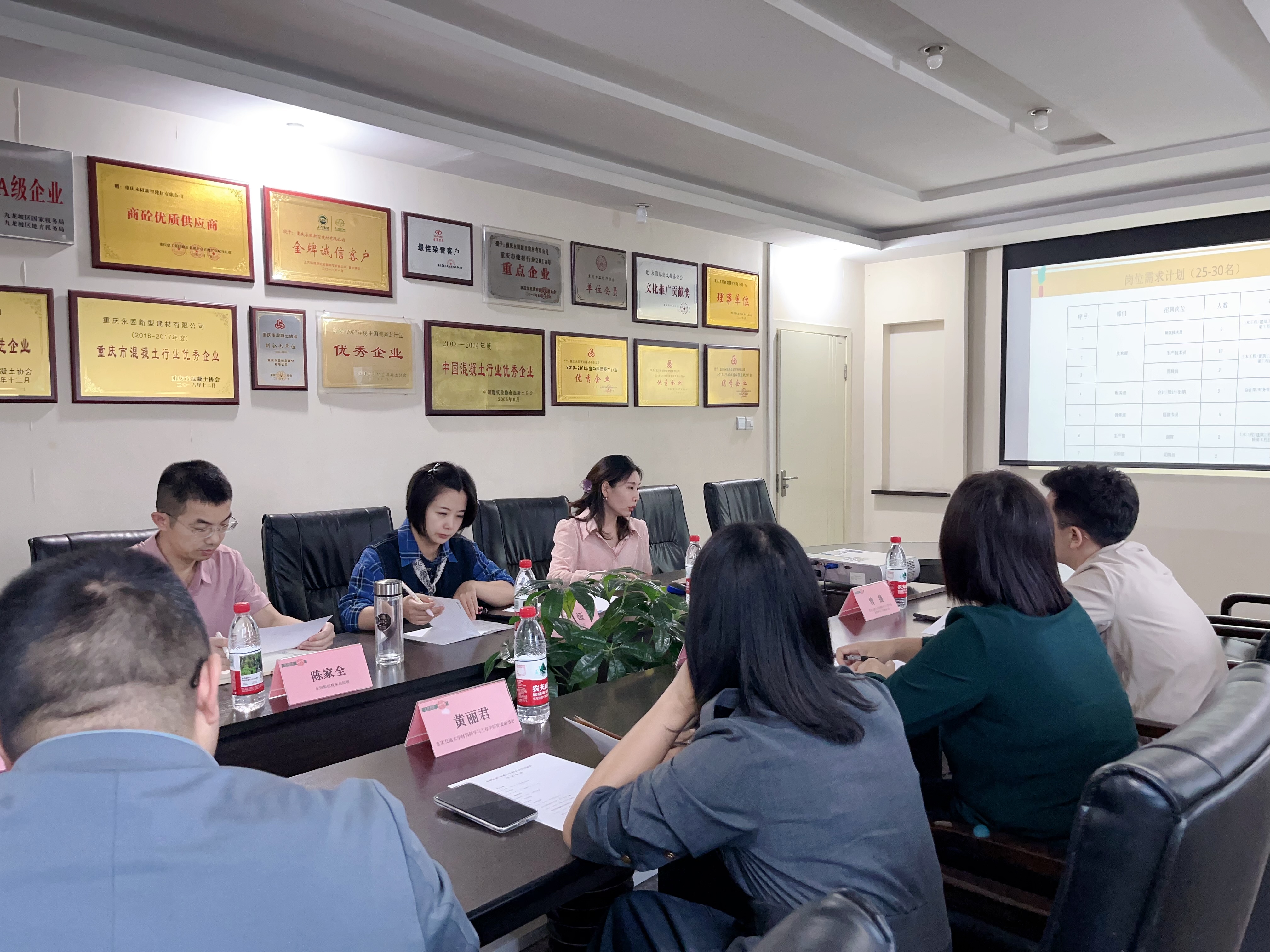 深化校企协同，共绘人才与发展新蓝图 ——永固集团与交通大学材料学院洽谈会顺利举行