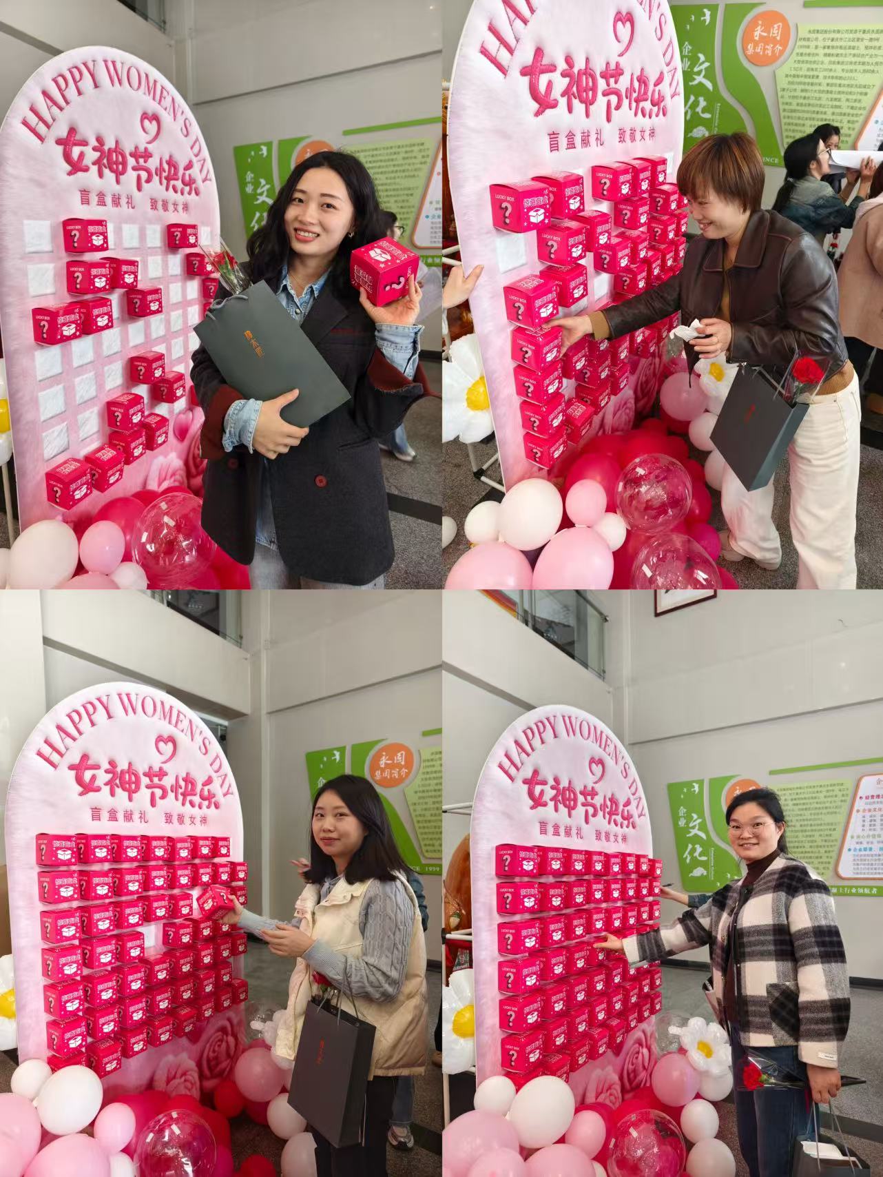 春风如你，熠熠芳华｜致永固集团每一位不被定义的女神